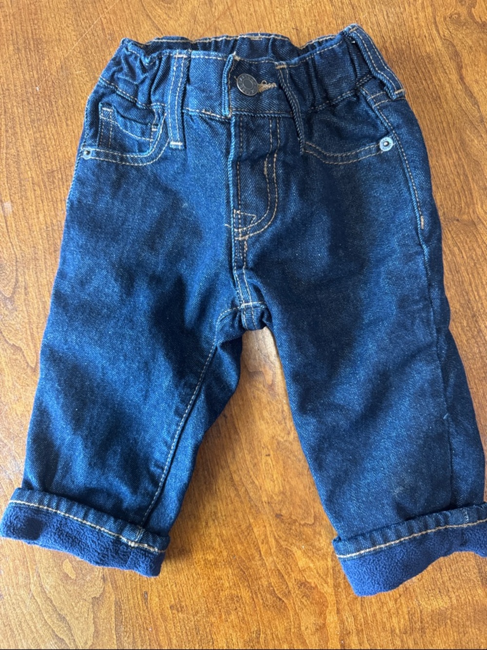 Gap Baby Dark Blue Denim